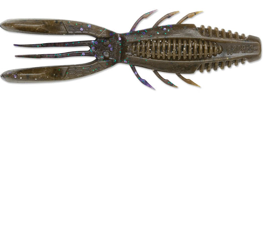 Rapala CrushCity Bronco Bug 4in 6ct Bama Bug