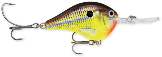 Rapala DT Series 10' 3/5oz 2.25in Hot Mustard