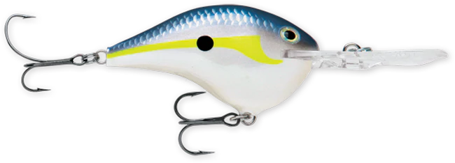 Rapala DT Series 10' 3/5oz 2.25in Helsinki Shad