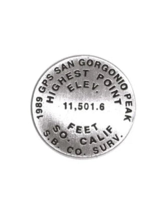 San Gorgonio, California lapel pin
