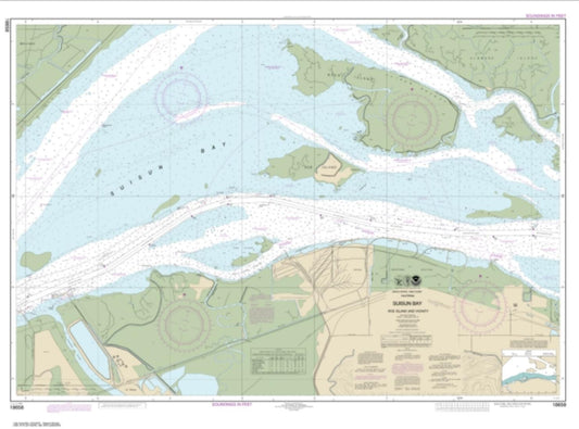 SUISUN BAY-Roe Island and vicinity (18658-31) by NOAA