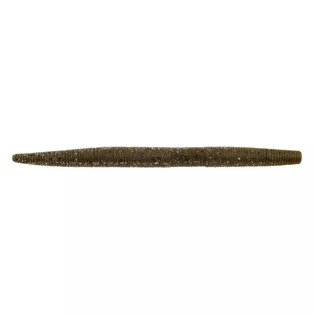 Berkley PowerBait® MaxScent The General 5in Green Pumpkin 8ct