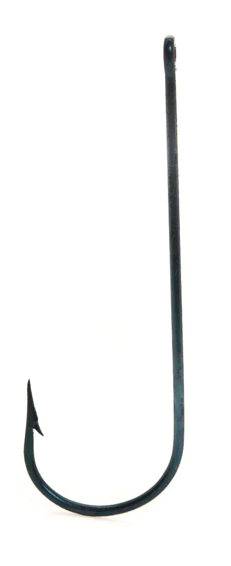 Mustad Aberdeen Hook Blue 10ct Size 2 ( Save on 2 Packs )