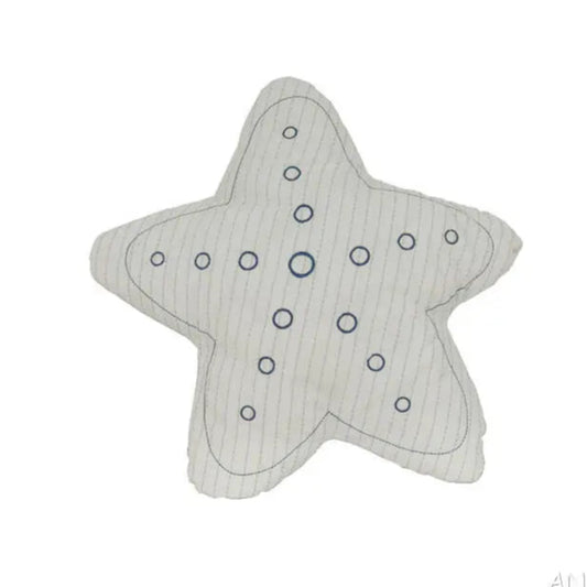 Anne Home - Star Pillow - White