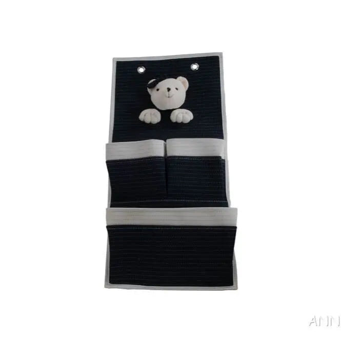 Anne Home - Bear 3-Pocket Wall Hanger