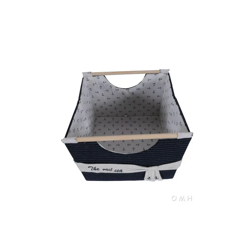 Anne Home - Set of 3 Foldable Fabric Basket