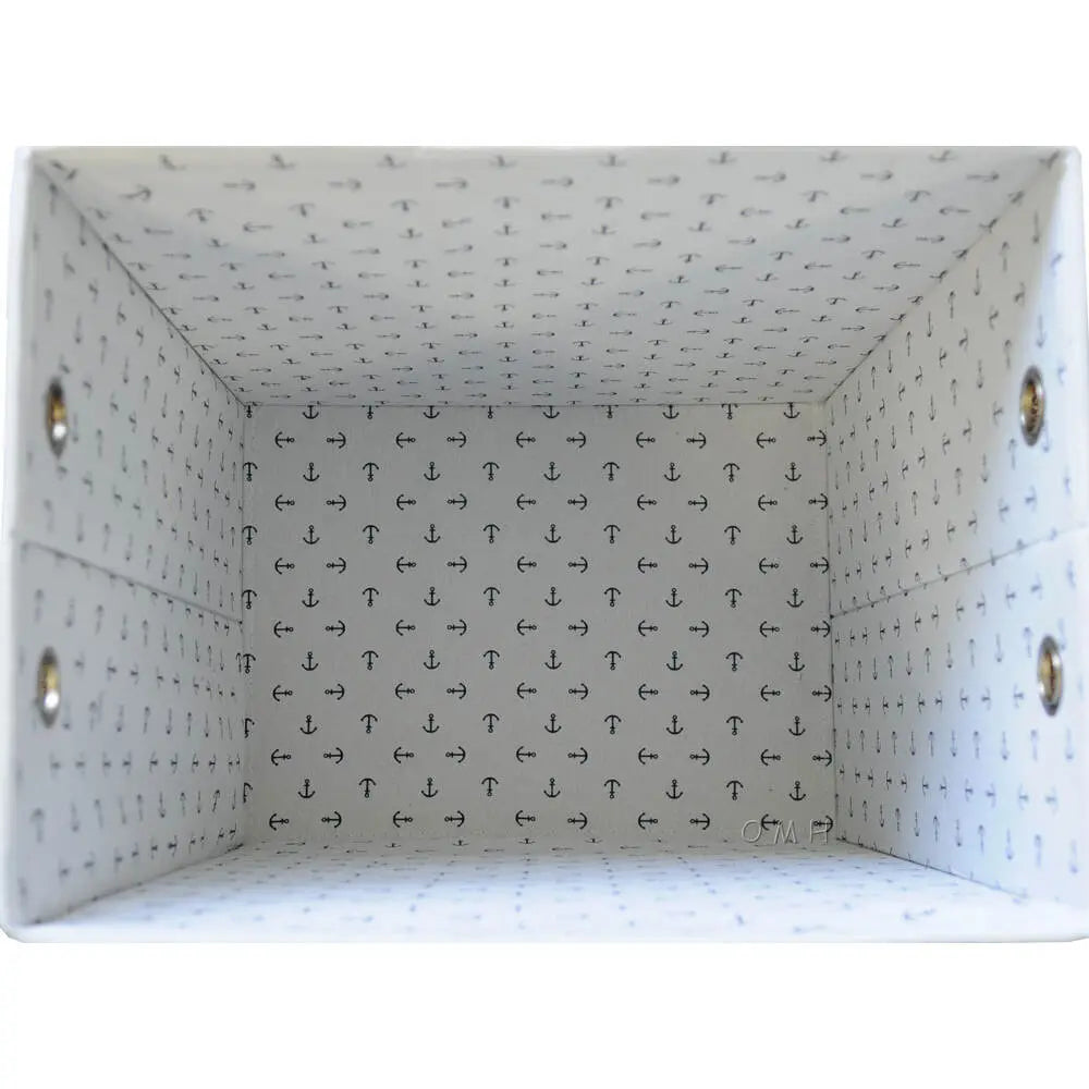 Anne Home - Large Fabric Basket