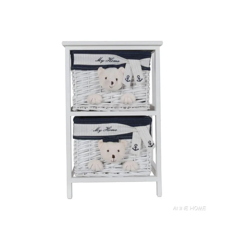Anne Home - Portable 2 Drawers