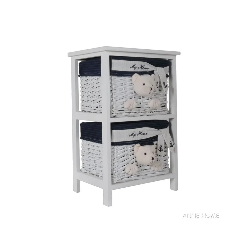 Anne Home - Portable 2 Drawers