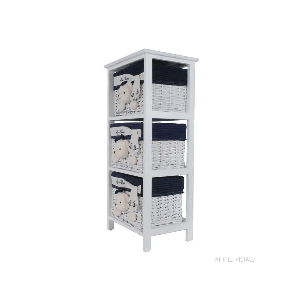 Anne Home - Portable 3 Drawers