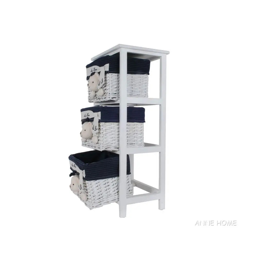 Anne Home - Portable 3 Drawers