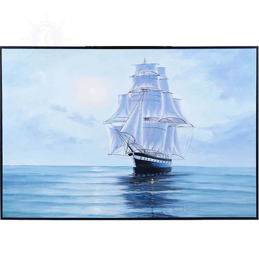 Moonlight's Reflection - Canvas Painting
