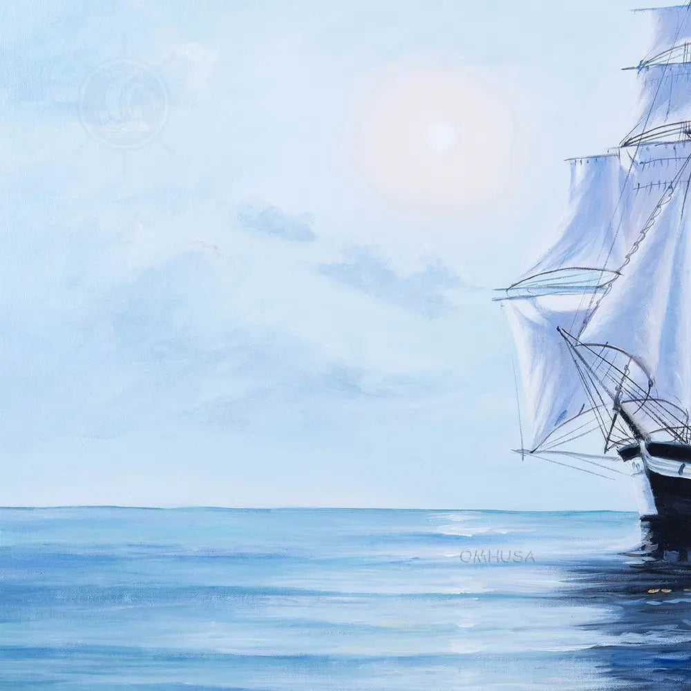 Moonlight's Reflection - Canvas Painting
