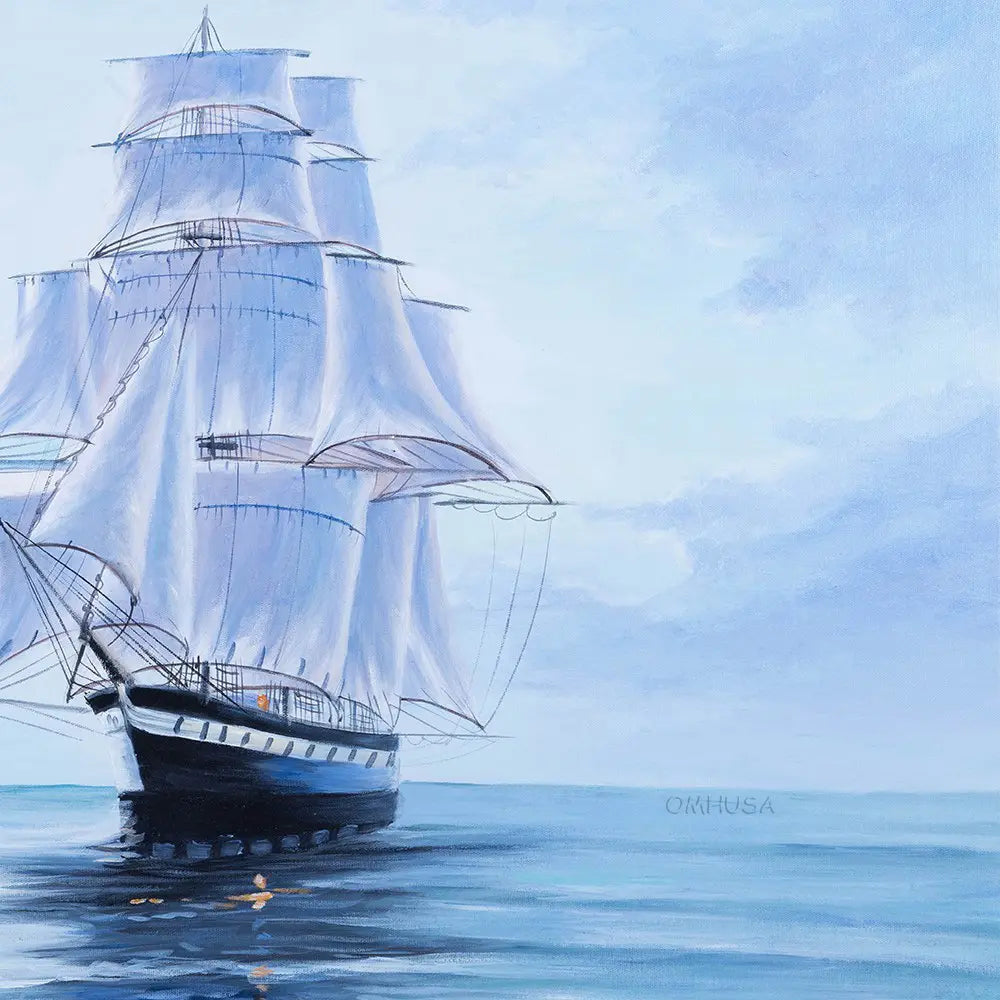 Moonlight's Reflection - Canvas Painting
