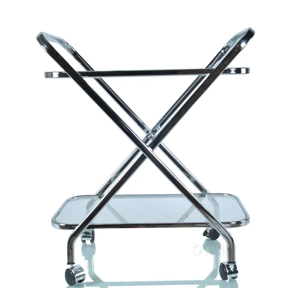 Anne Home - X-Shape Bar Cart