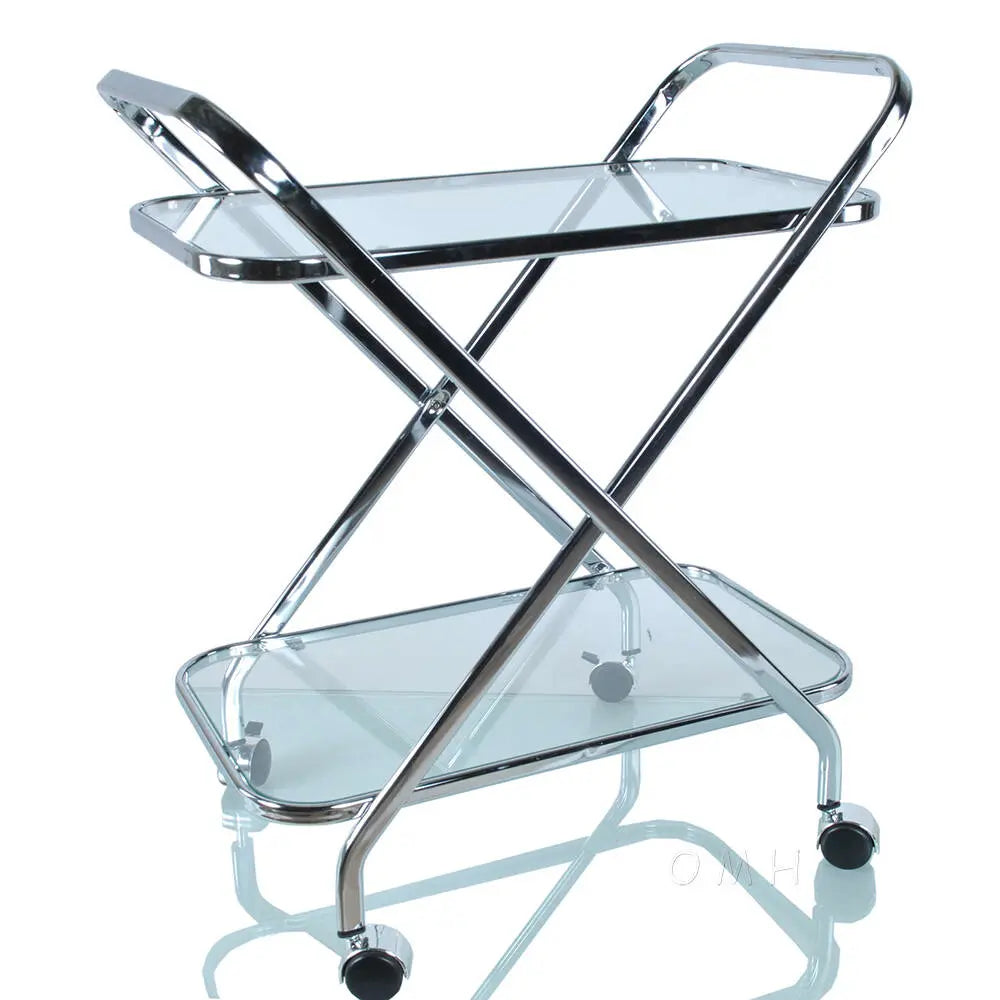 Anne Home - X-Shape Bar Cart