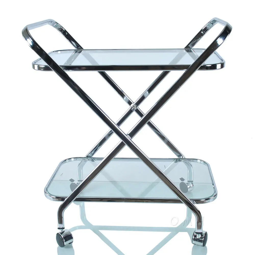 Anne Home - X-Shape Bar Cart