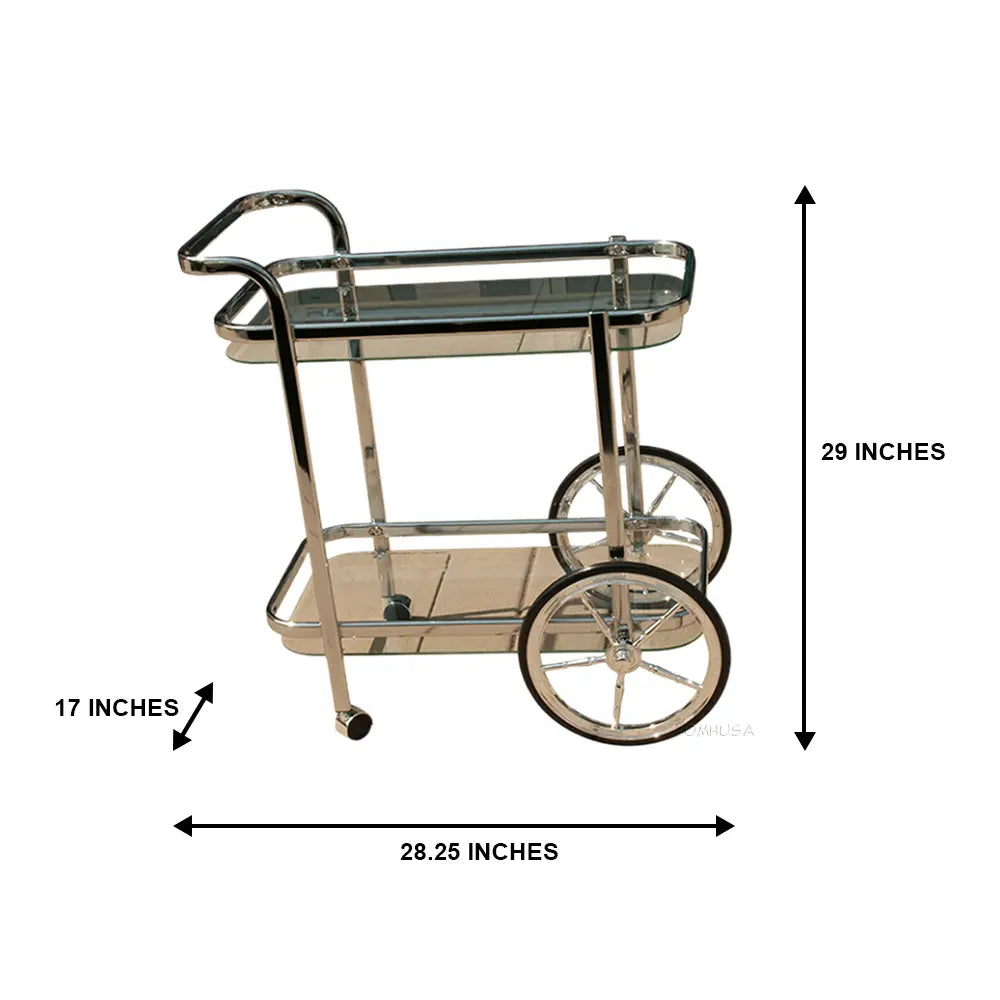 Anne Home - Elegant Serving Trolley