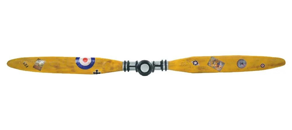 Airplane Propeller Wall Decor