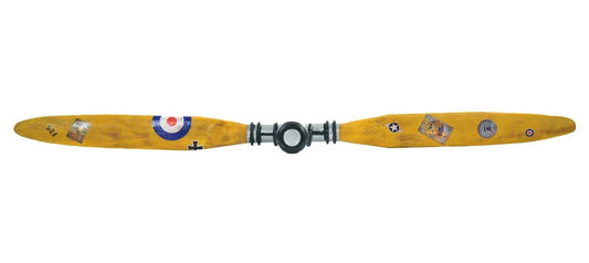 Airplane Propeller Wall Decor
