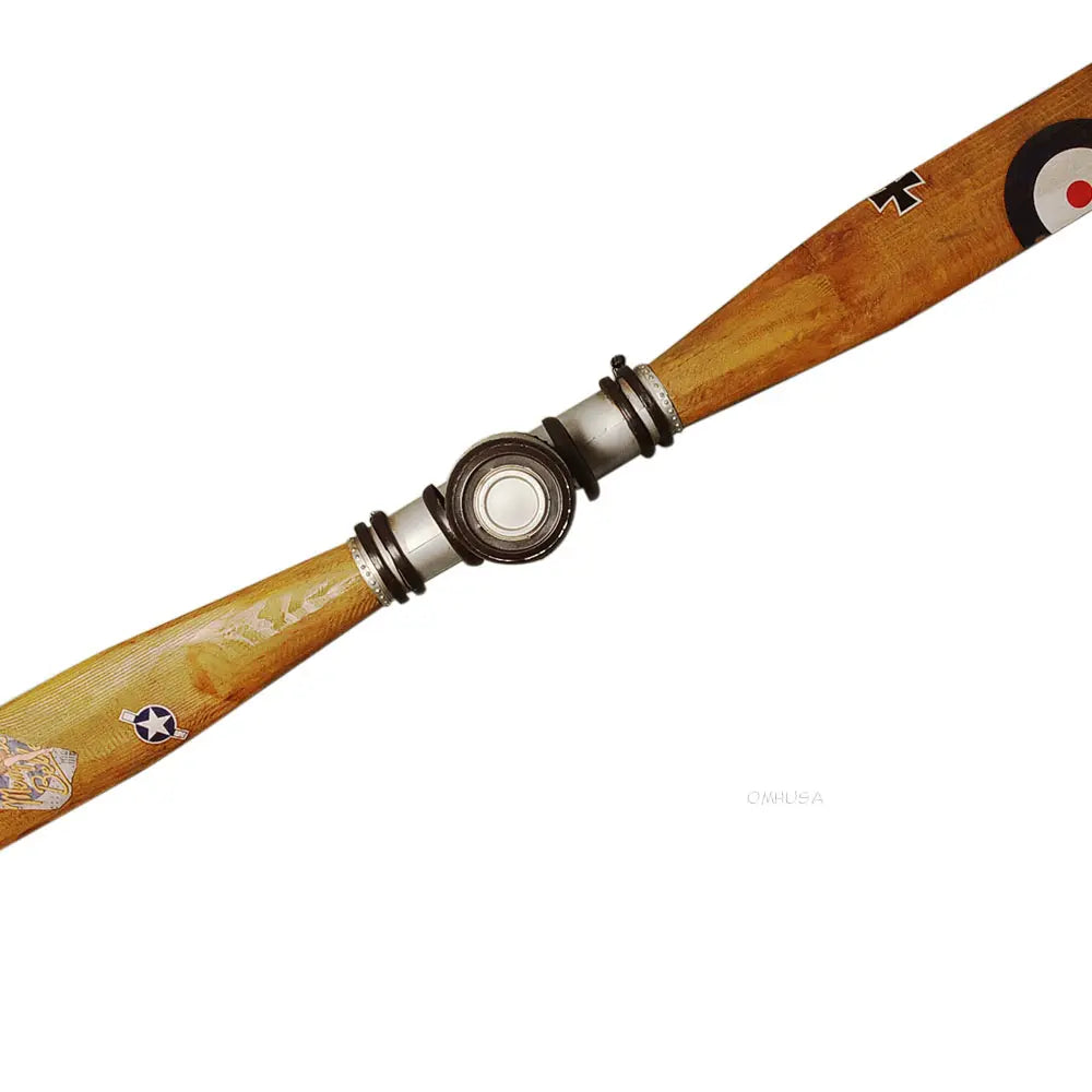 Airplane Propeller Wall Decor