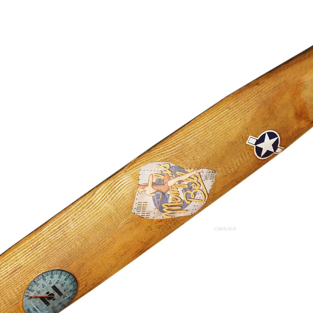 Airplane Propeller Wall Decor