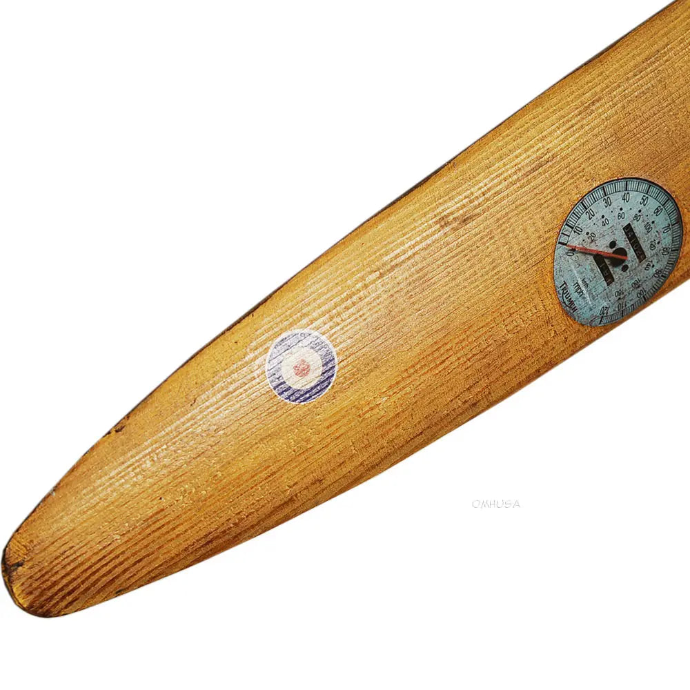 Airplane Propeller Wall Decor