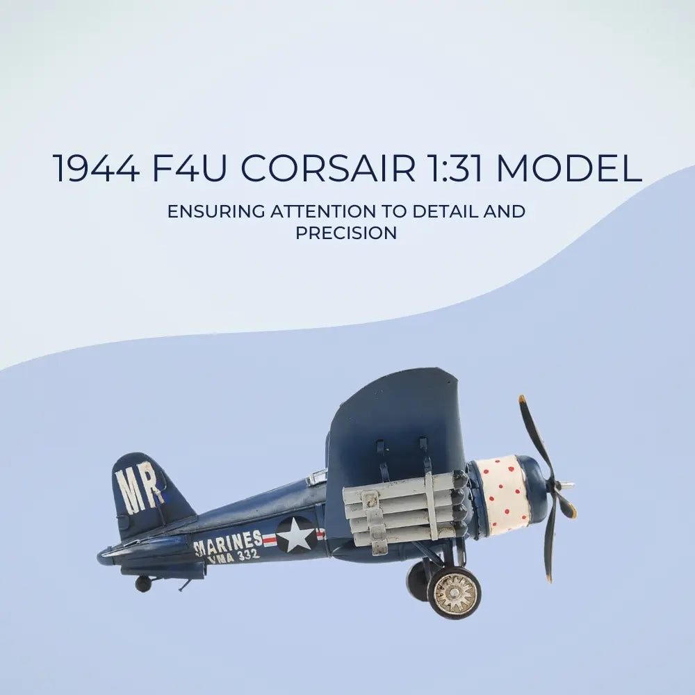 1944 F4U Corsair 1:31 Model Plane