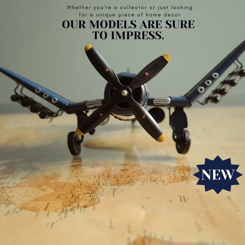 1944 F4U Corsair 1:31 Model Plane