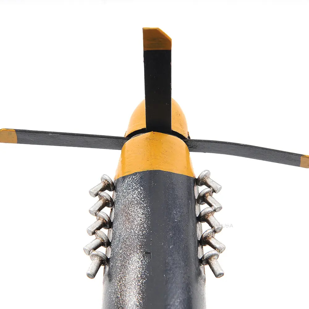 1943 Grey Mustang P51 1:40 Model Plane