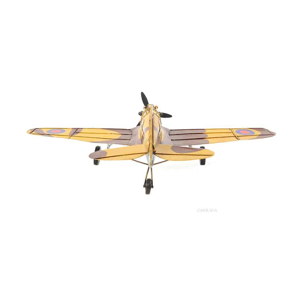 1941 Curtiss Hawk 81A 1:29 Model Plane
