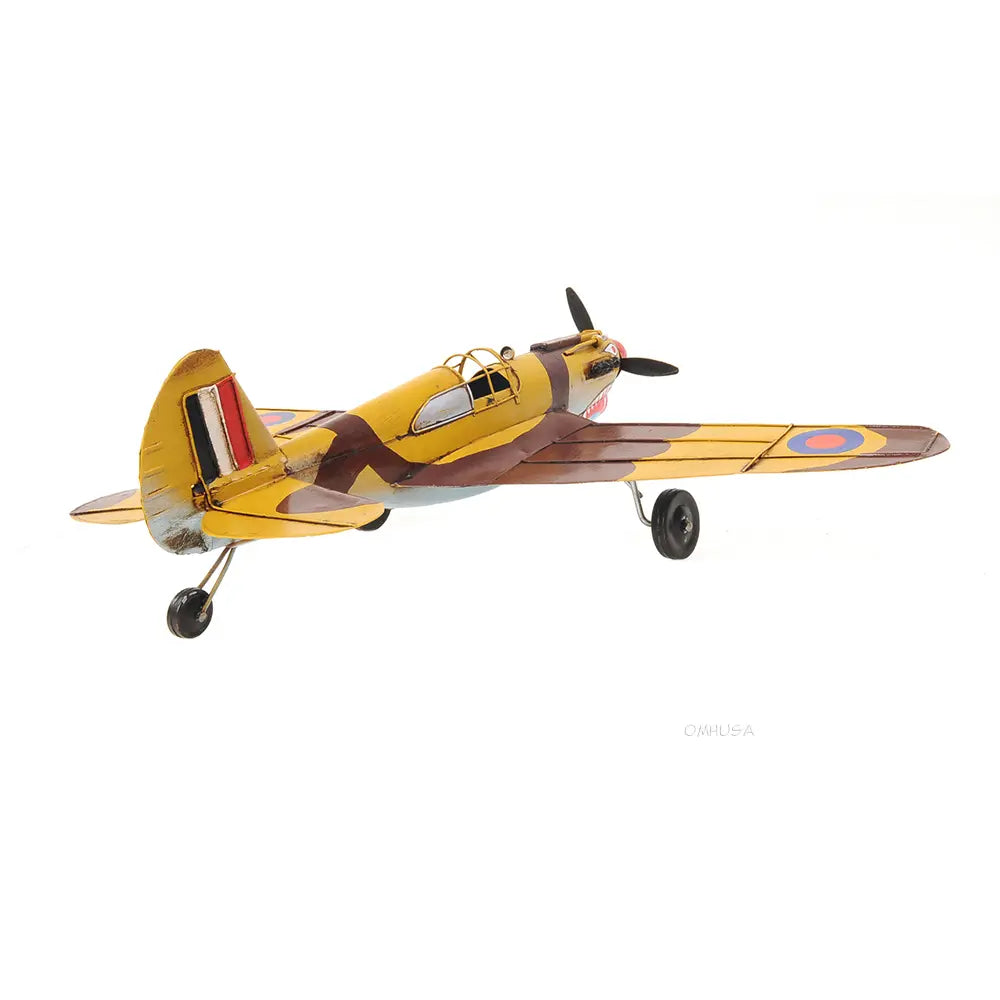 1941 Curtiss Hawk 81A 1:29 Model Plane