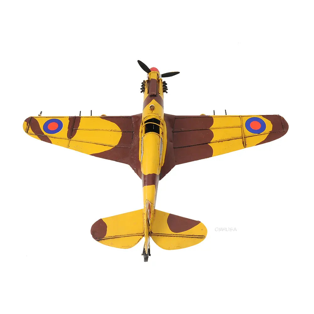 1941 Curtiss Hawk 81A 1:29 Model Plane