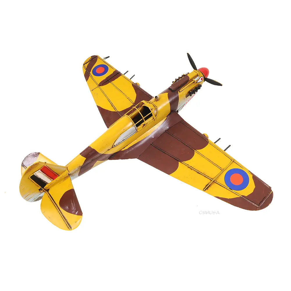 1941 Curtiss Hawk 81A 1:29 Model Plane
