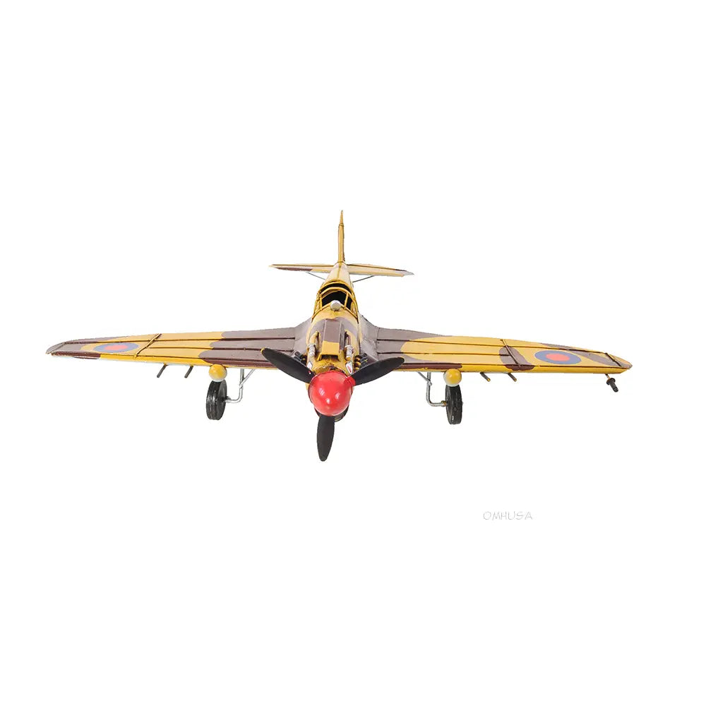 1941 Curtiss Hawk 81A 1:29 Model Plane