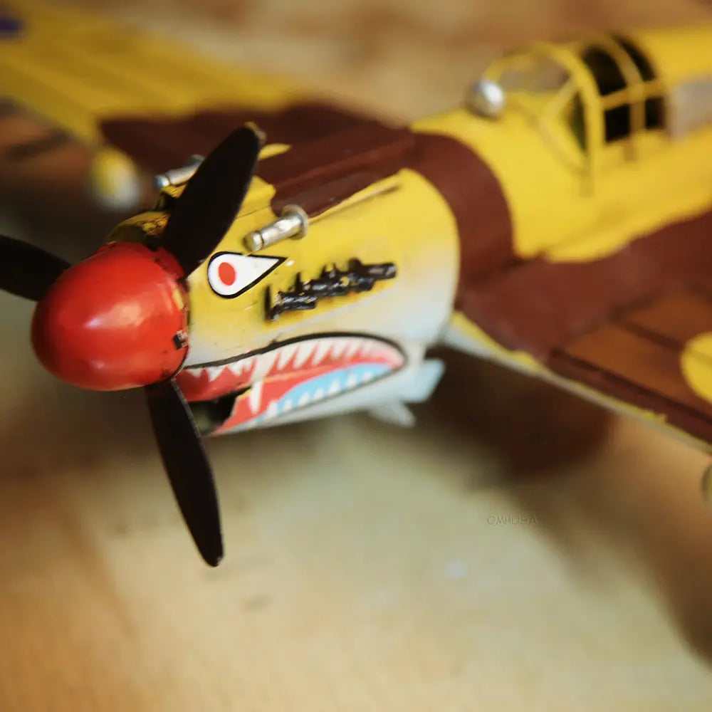 1941 Curtiss Hawk 81A 1:29 Model Plane