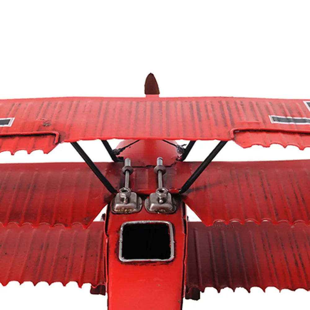 1917 Red Baron Fokker Triplane Model