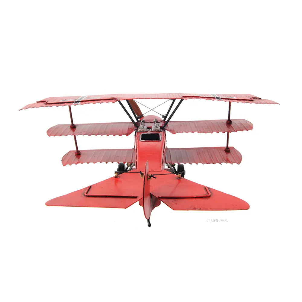 1917 Red Baron Fokker Triplane Model