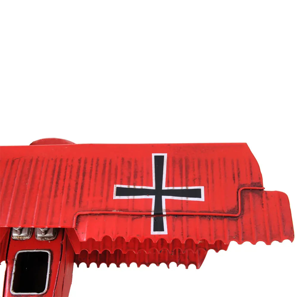 1917 Red Baron Fokker Triplane Model