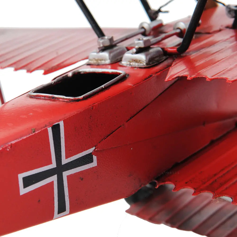 1917 Red Baron Fokker Triplane Model