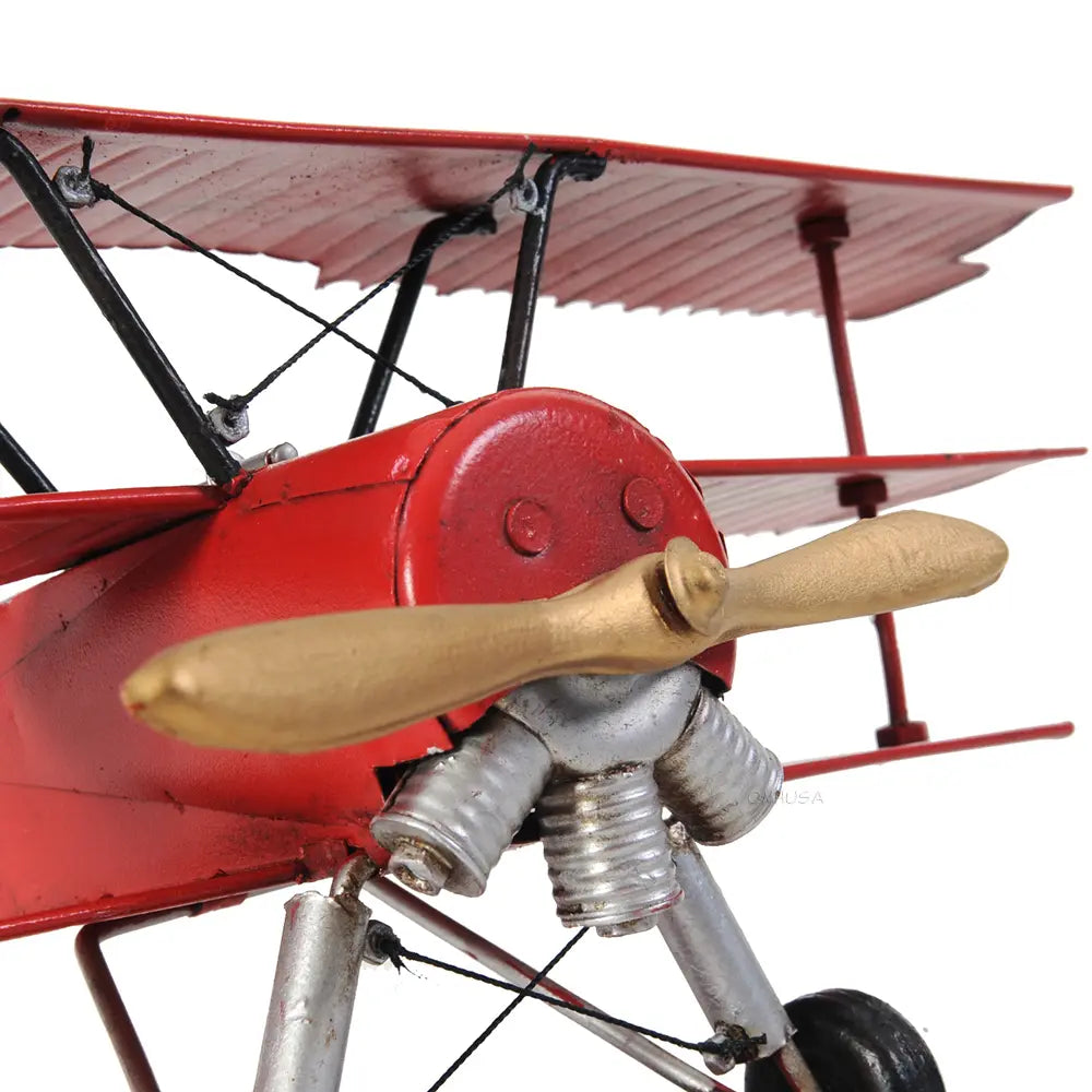 1917 Red Baron Fokker Triplane Model