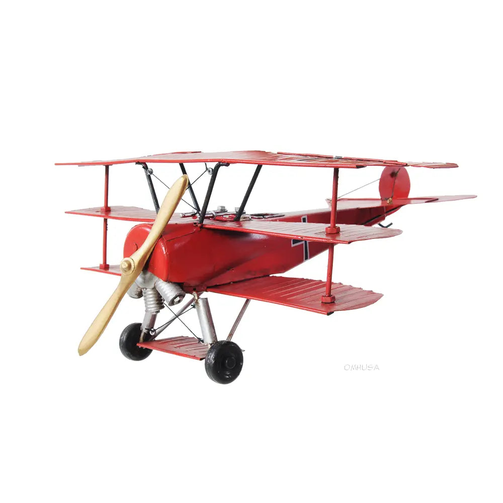 1917 Red Baron Fokker Triplane Model