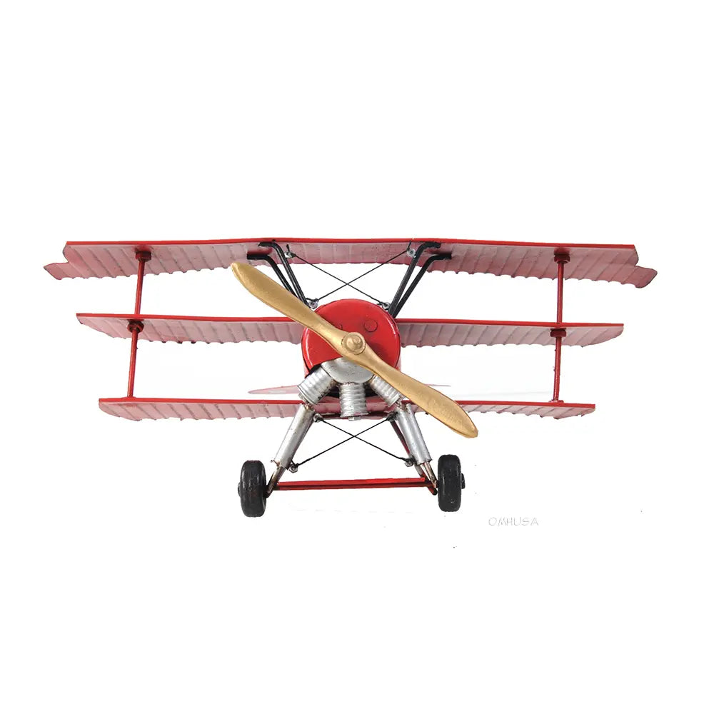 1917 Red Baron Fokker Triplane Model