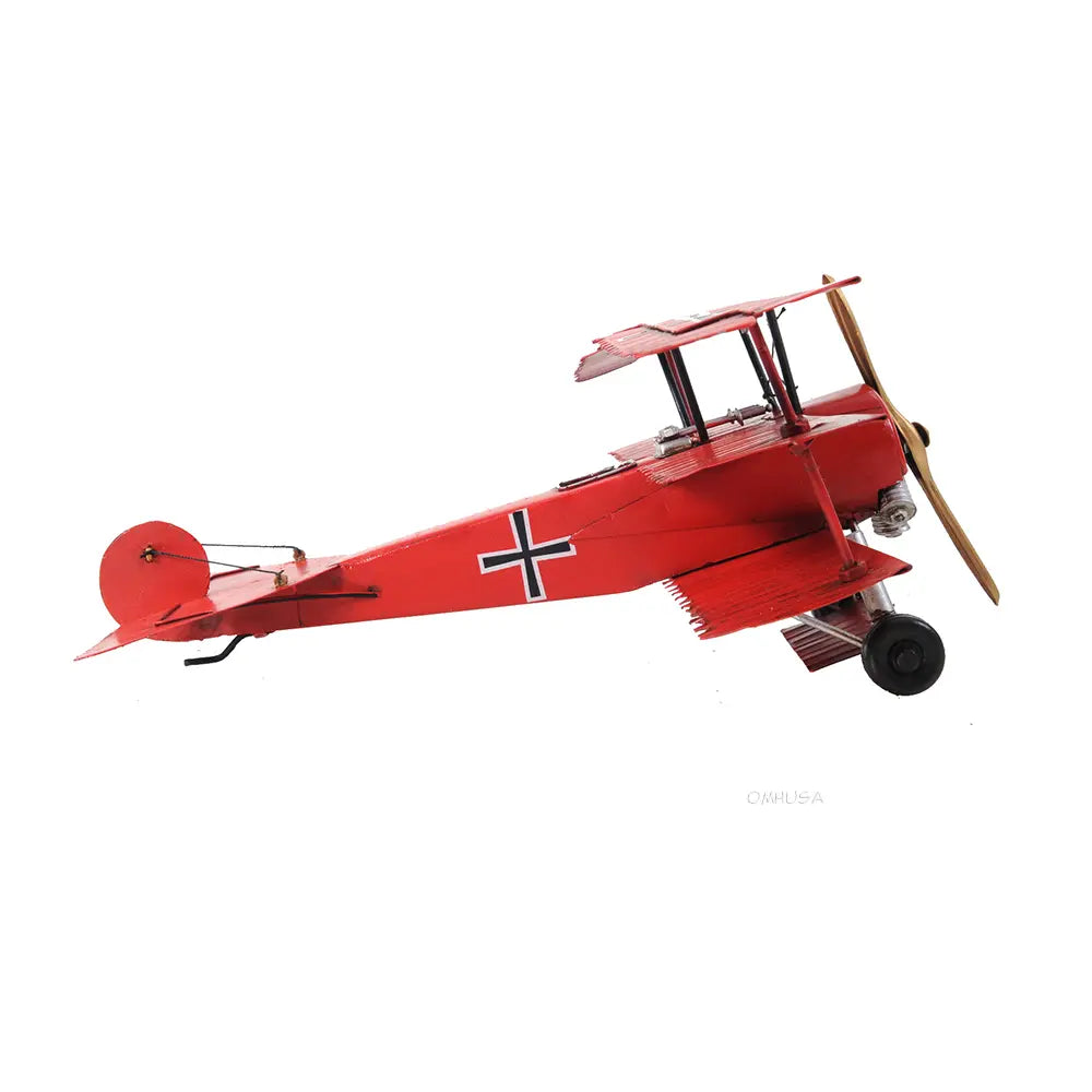 1917 Red Baron Fokker Triplane Model
