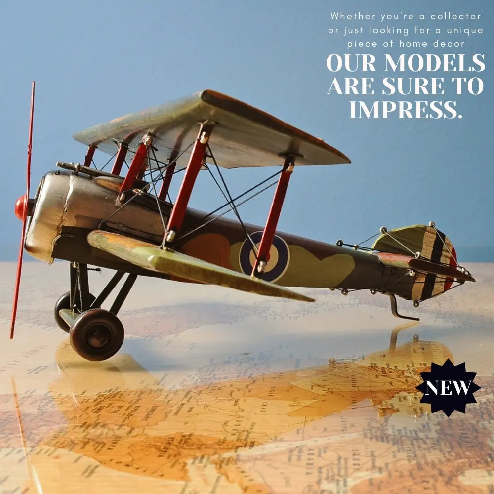 1916 Sopwith Camel F.1 1:20 Model Plane