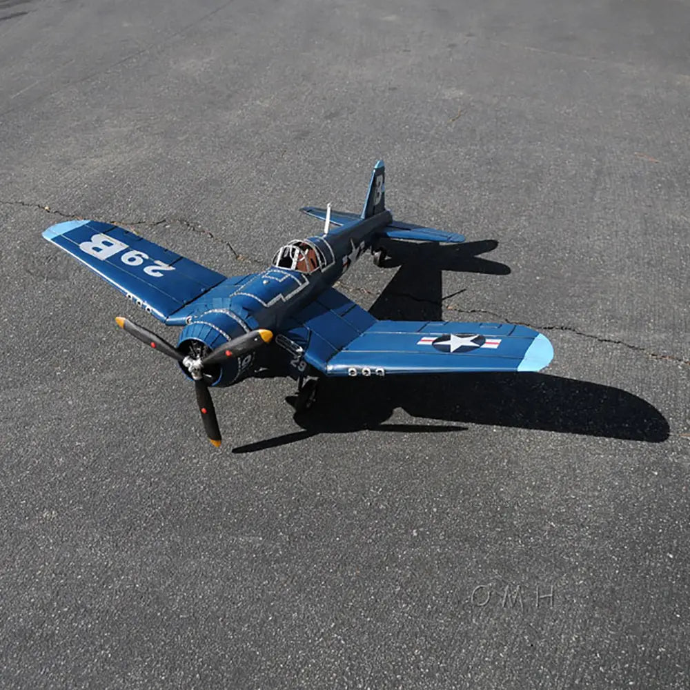 F4U Corsair 1942 1:12 Model Plane