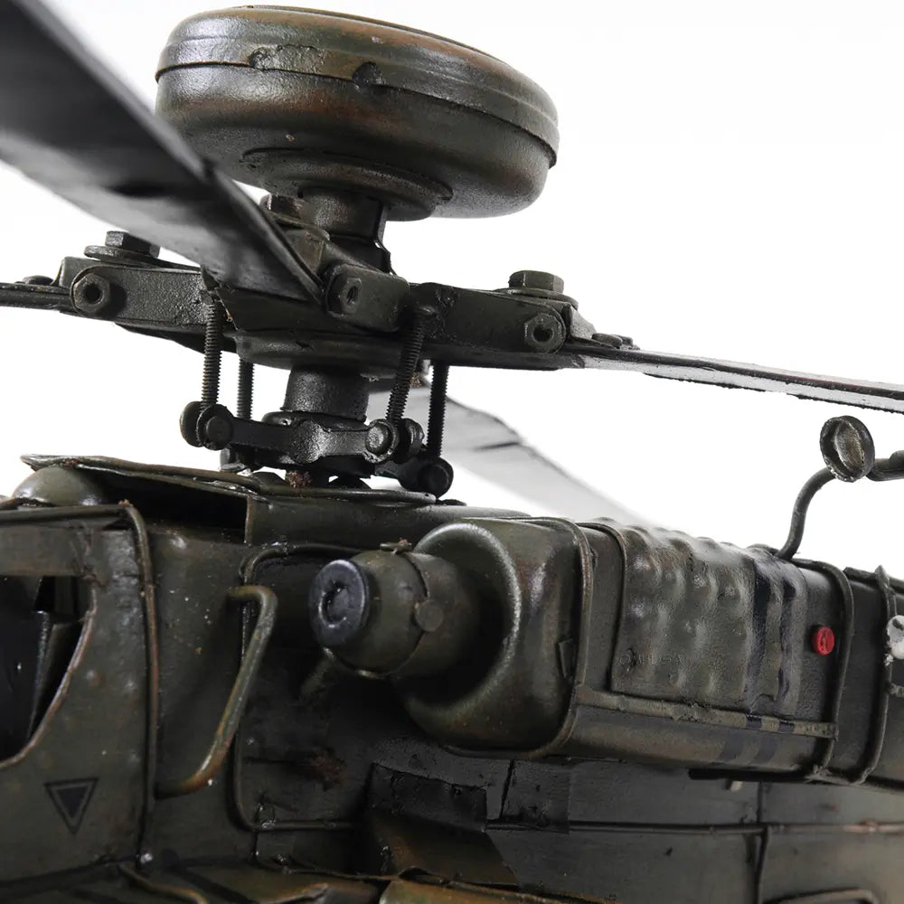 Ah-64 Apache 1:39 Model Helicopter