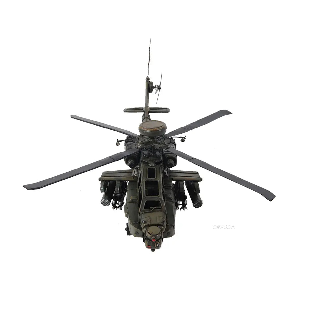 Ah-64 Apache 1:39 Model Helicopter