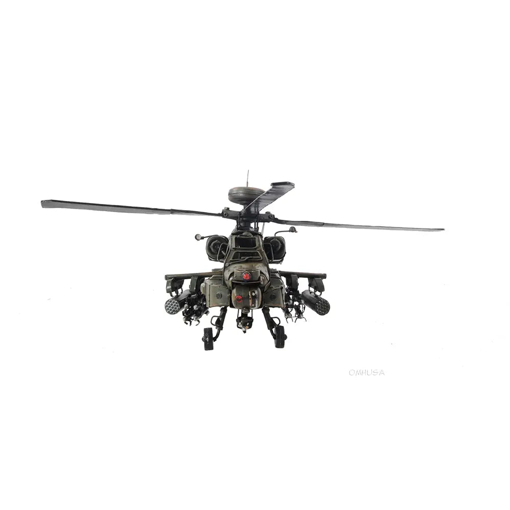 Ah-64 Apache 1:39 Model Helicopter