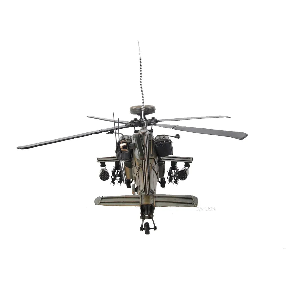 Ah-64 Apache 1:39 Model Helicopter